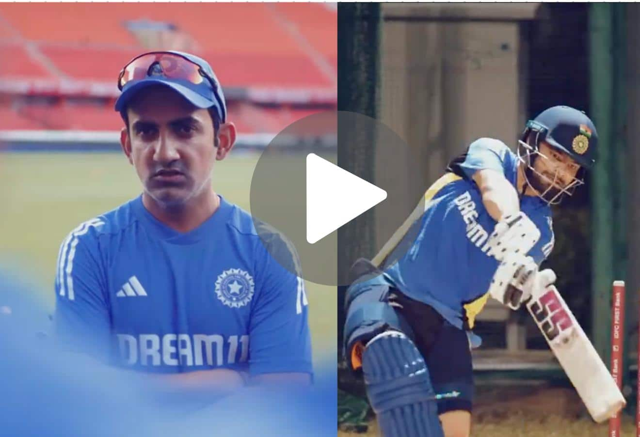 [Watch] Team India Prepare For 3rd T20I Vs Bangladesh Under Watchful Eyes Of Gautam Gambhir